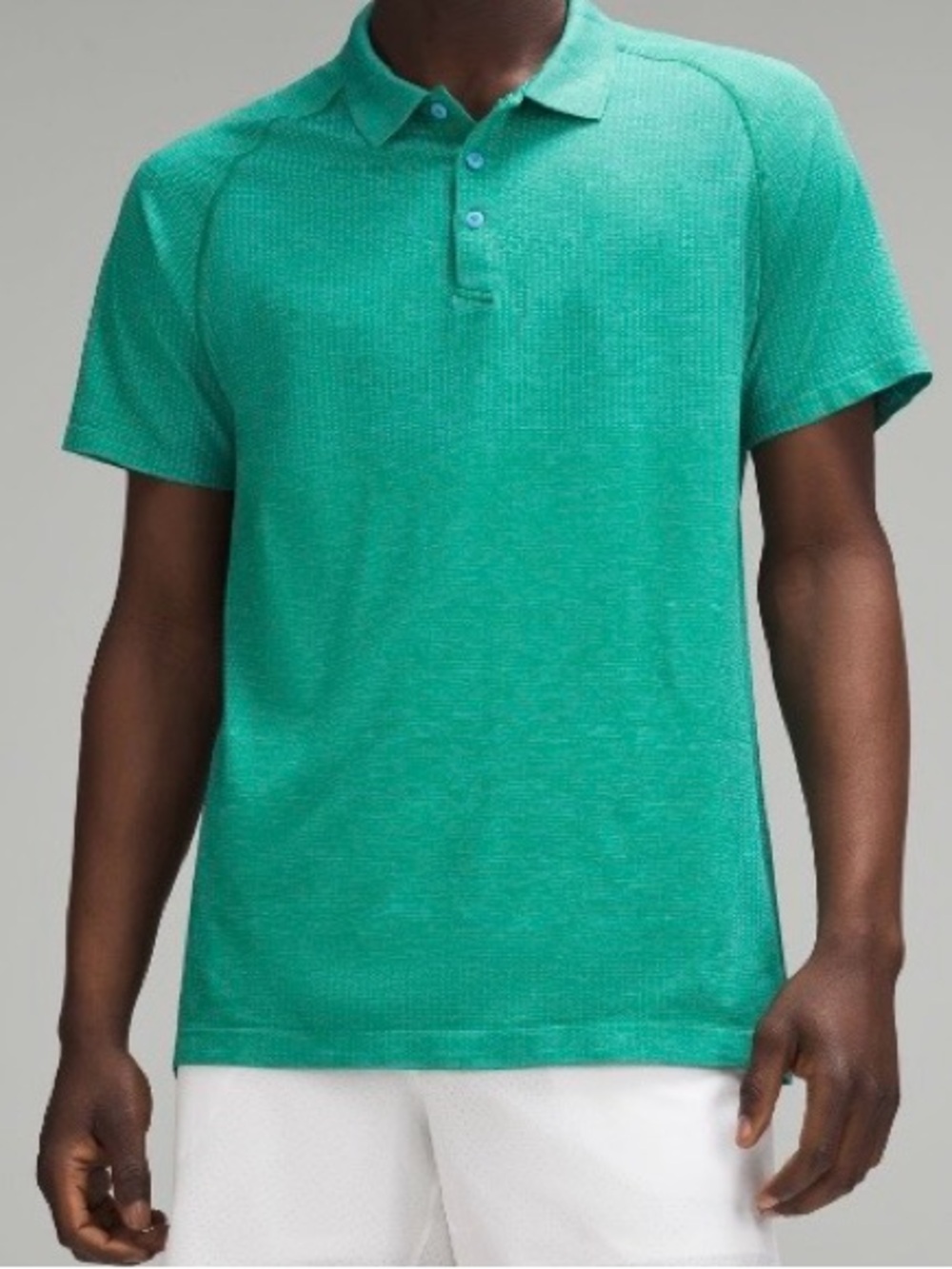 lululemon athletica Metal Vent Tech Polo - Green size M